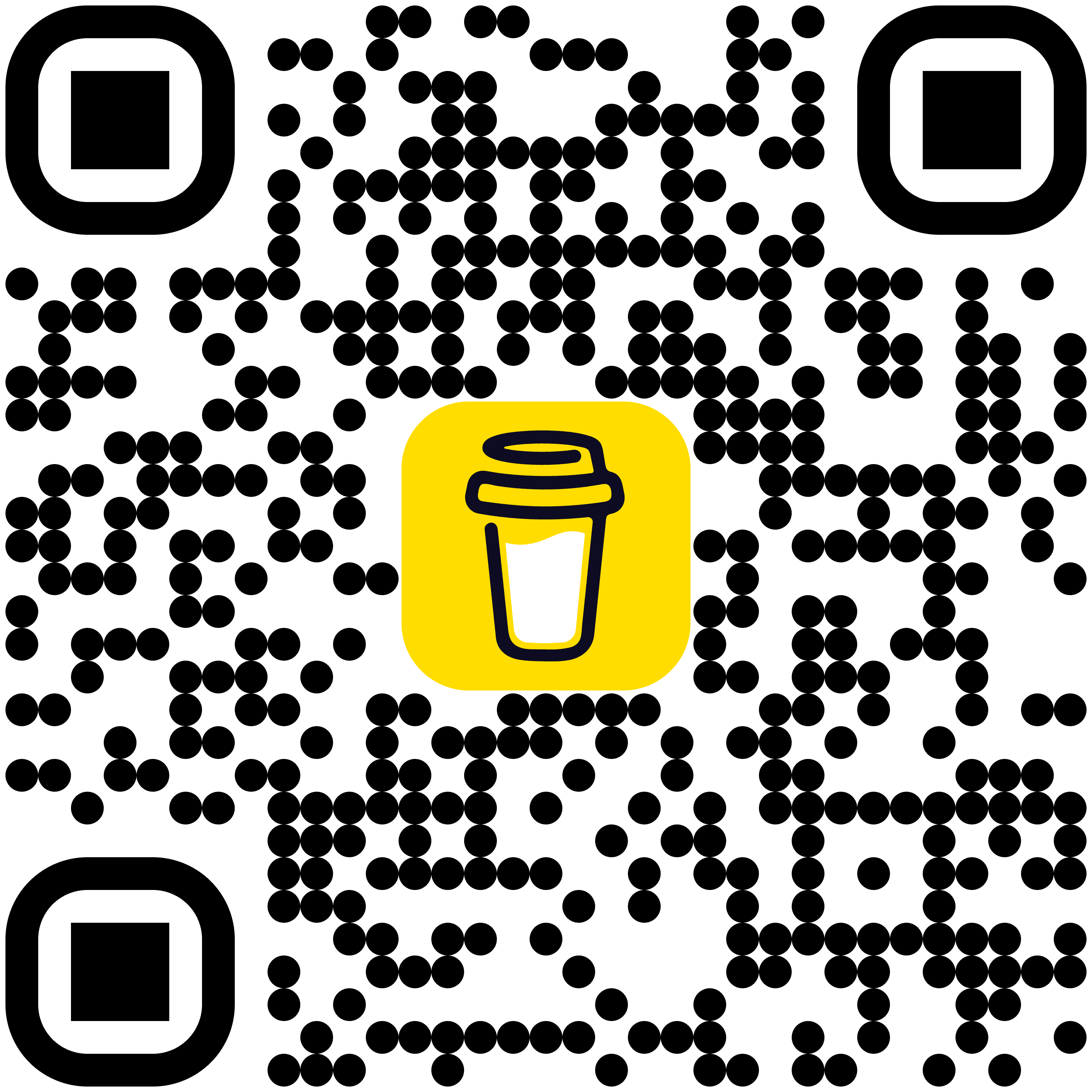 Buy Me a Coffee QR-Code zum Spenden an KodiniTools