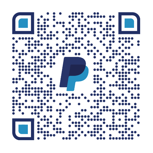 PayPal QR-Code zum Spenden an KodiniTools