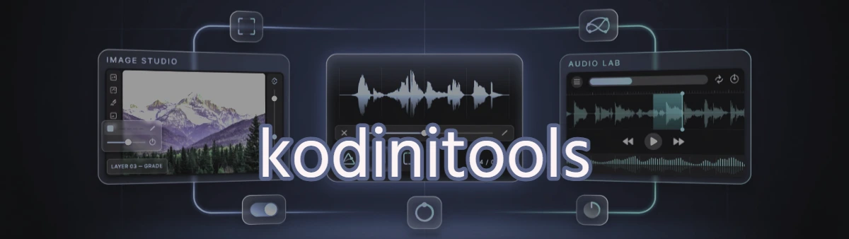 KodiniTools Banner